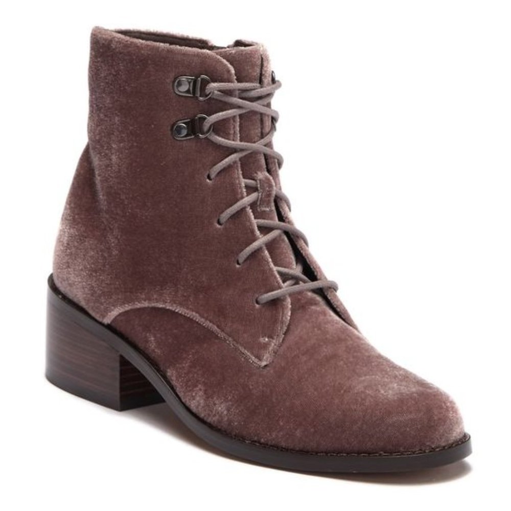 Linea Paolo Velvet Low Boot